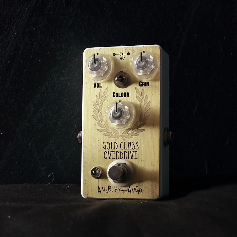 Anarchy Audio / Gold Class Overdrive