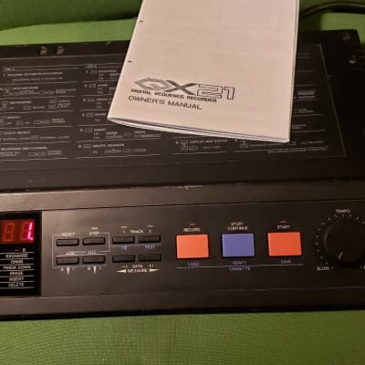 Buy used Yamaha QX21 Digital Sequence Recorder 1980s - Black