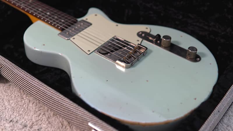 Fano Alt De Facto SP6 - Sonic Blue | Reverb