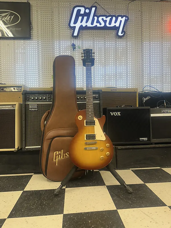 ギター Gibson Les Paul Tribute2019 Gibson Les Paul Studio Tribute 2019 - Satin Cherry Sunburst