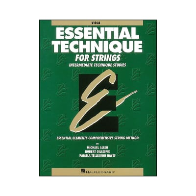 Hal Leonard Essential Technique for Strings Viola image 1