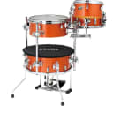 TAMA Cocktail-JAM 4-Piece Shell Pack with Hardware Bright Orange Sparkle   w/ Bags