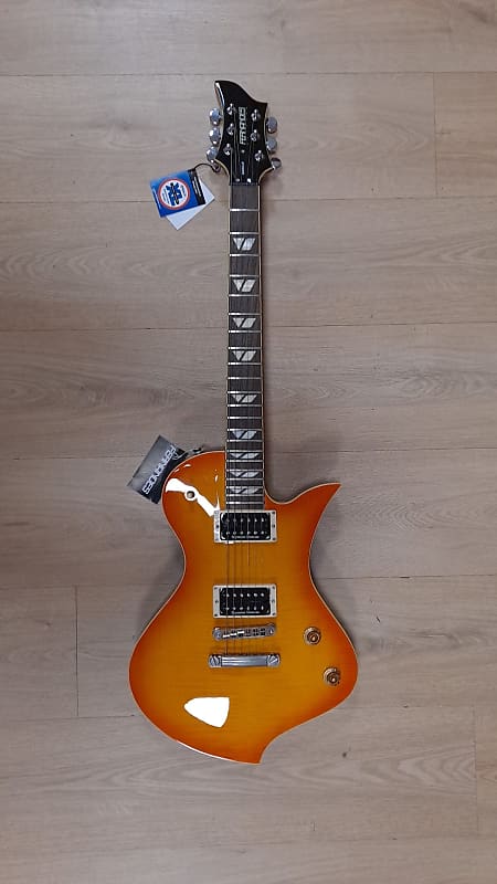 Fernandes RAVELLE DELUXE HONEY BURST