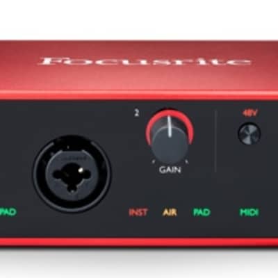 Focusrite Scarlett 4i4 3rd Gen 4-in, 4-out USB audio interface