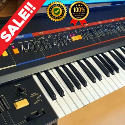 Roland Juno-60 61-Key Polyphonic Synthesizer ✅RARE from ´80s✅ Synthesizer / Keyboard ✅ Cleaned & Full Checked