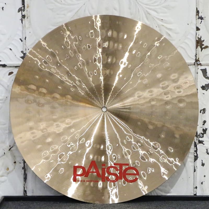 一流の品質 2002 Paiste(パイステ) Power 20 Ride 打楽器