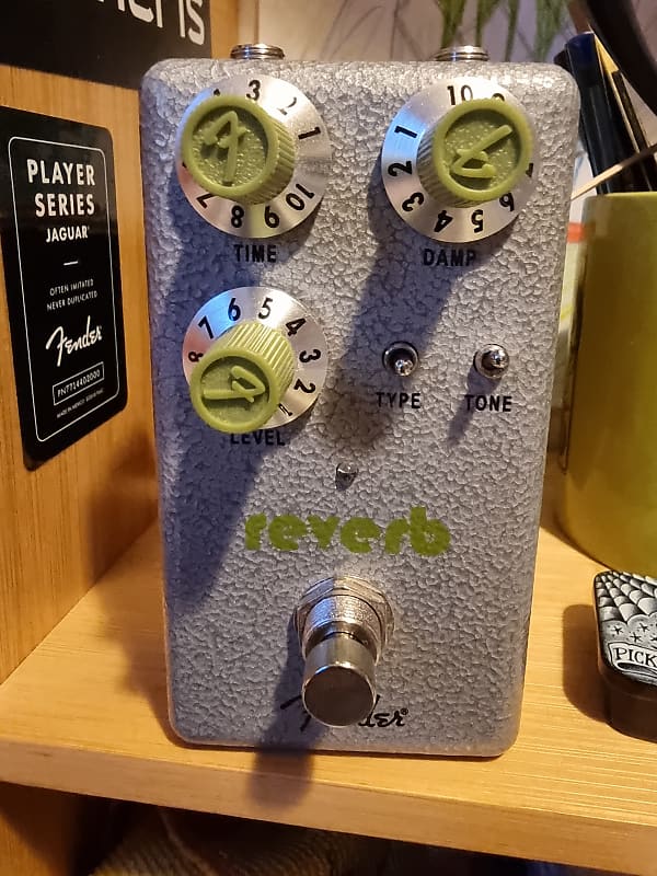 Fender Hammertone Reverb
