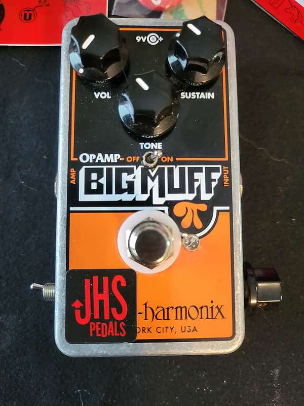 JHS Electro-Harmonix Op Amp Big Muff Pi Reissue with