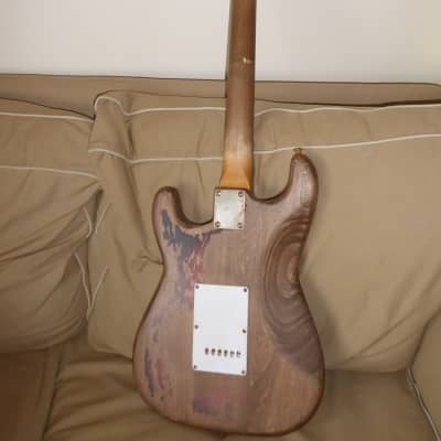 DY Guitars Rory Gallagher relic strat body PRE-BUILD ORDER image 10