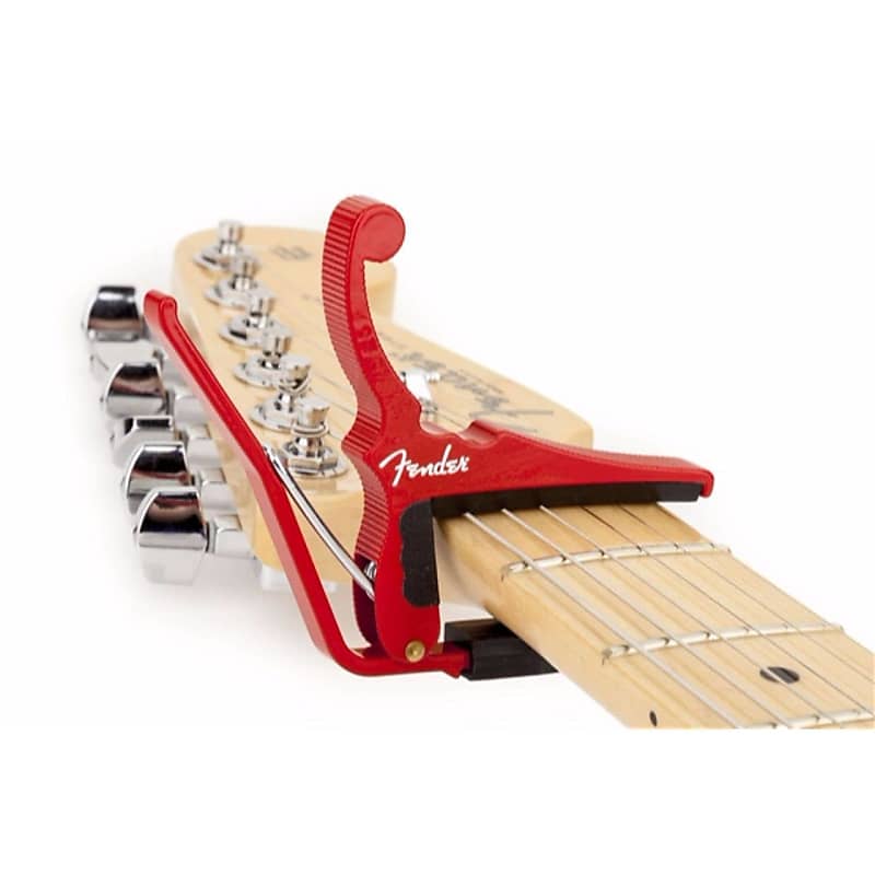 Canada　Guitar　Reverb　Capo,　Kyser　Fender　Change　Edition　Quick　and　099-0408-009　Special　Red