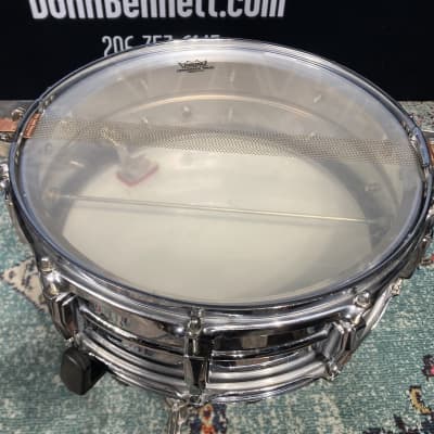 Ludwig 14"x5" 410 Super Sensitive Snare Drum. Early 1960s Pre-Serial Number - Chrome Over Aluminum. image 19