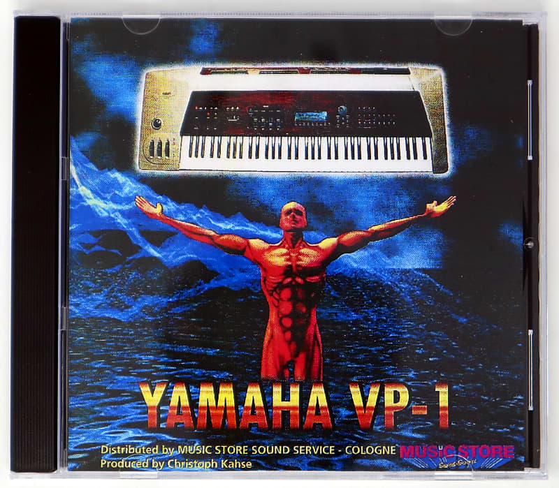 Music Store Sound Service Yamaha VP-1 Akai Format Sample Library/Sound Library/Sampling CD 1995 image 1