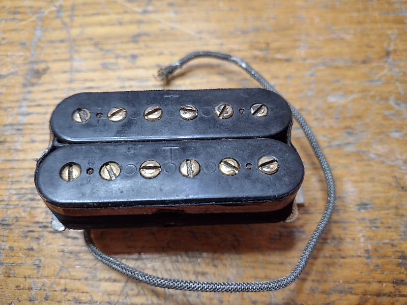 Gibson Dirty Fingers T-Top humbucker 1979 - Black