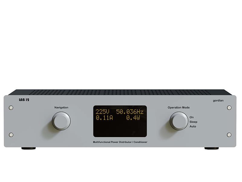 LAB12 Gordian - Multifunctional Power Distributor / Conditioner - NEW!  			