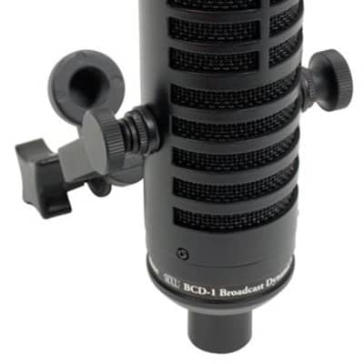 MXL BCD-1 Large Diaphragm Cardioid Dynamic Broadcast Microphone image 3