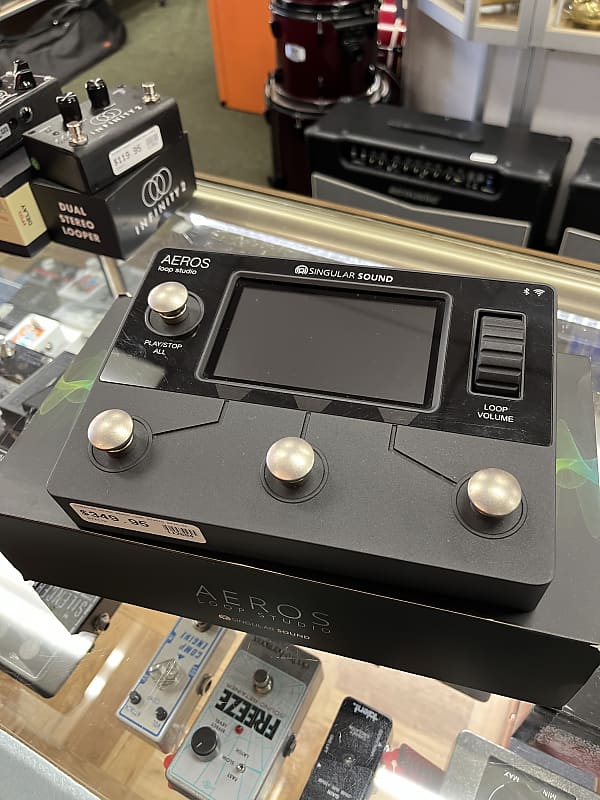 Singular Sound Aeros Loop Studio