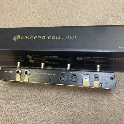 Hotone Ampero Control 4-Button Bluetooth MIDI Controller 2021 - Present - Black image 3