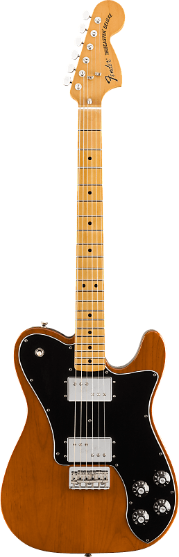 Fender Vintera '70s Telecaster Deluxe Mocha | Reverb