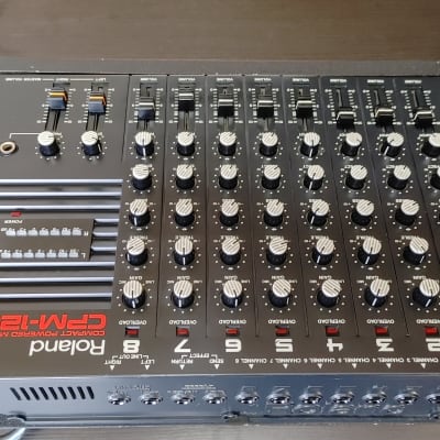 Rare Roland CPM-120 Powered Mixer | Reverb