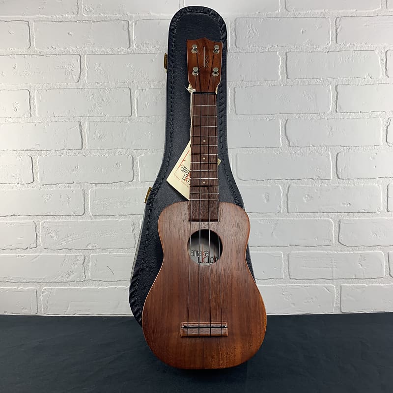 Vintage Kamaka HF1 Koa Soprano Ukulele (Late 70s-Early 80s