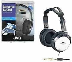 JVC Dynamic sound headphones 2024  			