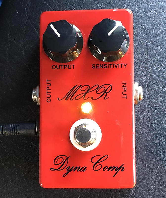 MXR Handwired 1976 Vintage Dyna Comp model CSP-028 w/ full Analog Man mods.