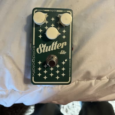 Reverb.com listing, price, conditions, and images for solidgoldfx-stutter-lite