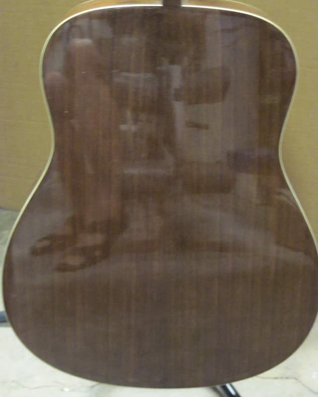 Vintage Suzuki F-100 folk guitar with case | Reverb