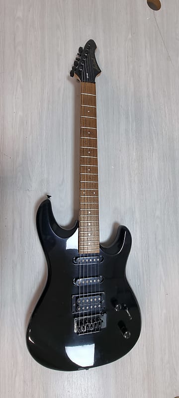 Aria Pro II WR-403 1990s Black super strat with FREE Delivery