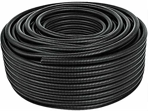 Conduit Spilt Cable Tidy Flexible Tube Convoluted Protection Tubing PE 