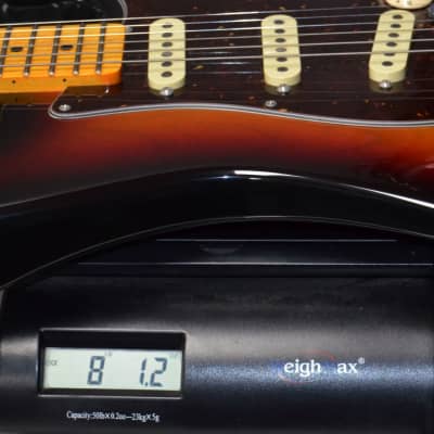 G&L USA Legacy Electric Guitar Sunburst w/ OHSC – Used - Sunburst Gloss Finish image 12