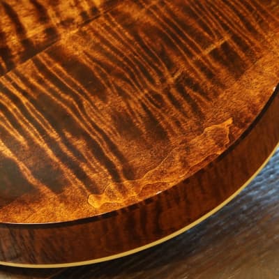 2021 Gibson F5G Artist Mandolin Dark Burst + Hard Case image 16