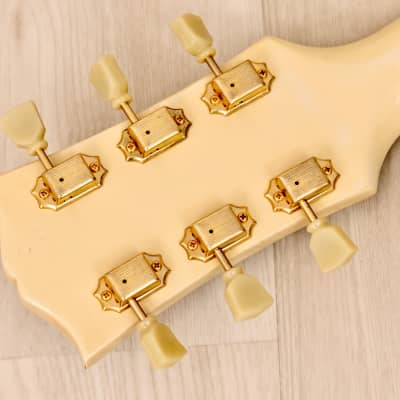 1980 Tokai Love Rock Custom model LC60 Vintage White, 100% Original w/ Case image 5