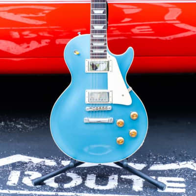 Gibson Custom Shop Historic Les Paul '57 Reissue 2014 - Pelham Blue image 3