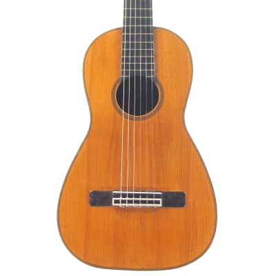 Juan Pages 1813 amazing romantic guitar  - 5-fan braced pre Antonio de Torres + Video! image 1