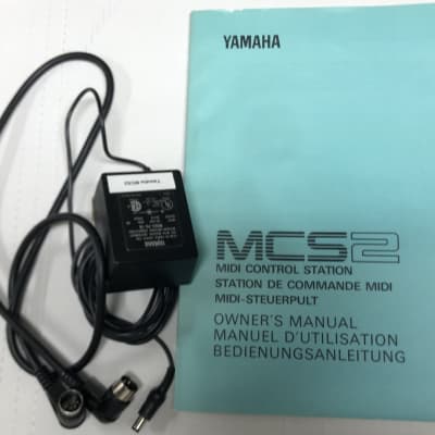 Yamaha MCS2 Midi Control image 7