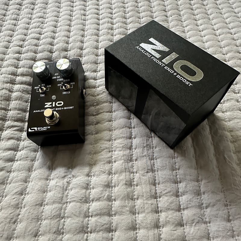 Source Audio ZIO Analog Front End + Boost pedal | Reverb
