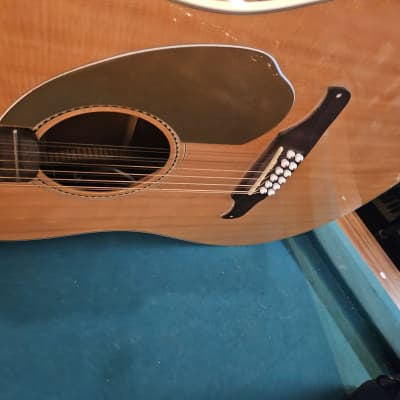 Fender Villager-12 12 String Acoustic/Electric Cutaway image 6
