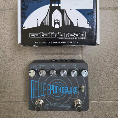 Reverb.com listing, price, conditions, and images for catalinbread-belle-epoch-deluxe