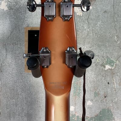 Danelectro 59DC Long Scale Bass - Copper Burst image 7