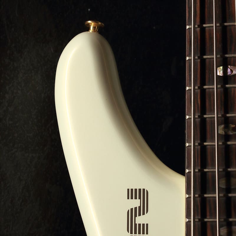 Yamaha MB-1 Motion Bass Pearl White 1987 | Reverb