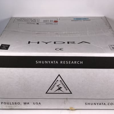 Immagine (NEW) Shunyata Research, Triton Hydra Power Conditioner - 13