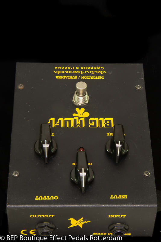 Electro-Harmonix/Sovtek Black Russian Big Muff π V8 Small Box | Reverb
