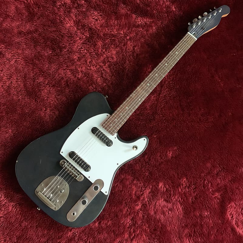 c.1960s Guyatone LG-20 MIJ Vintage Telecaster Style 