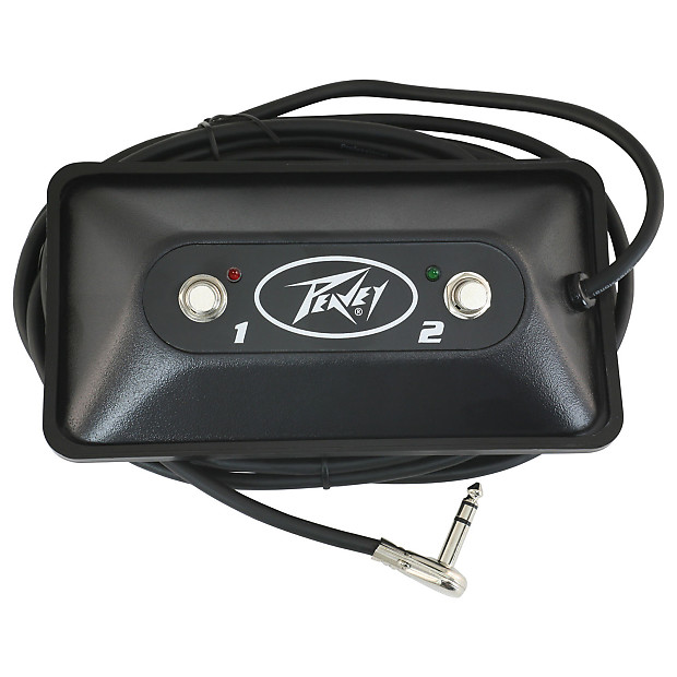 Peavey Multi-purpose 2-button Footswitch with LEDs image 1