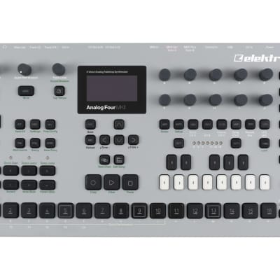 Elektron Analog Four MKII 4-Voice Tabletop Analog Synthesizer | Reverb