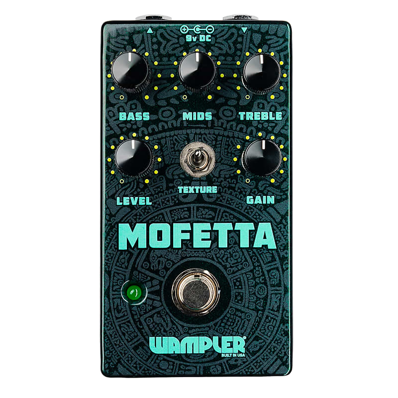 Wampler Mofetta Overdrive Pedal