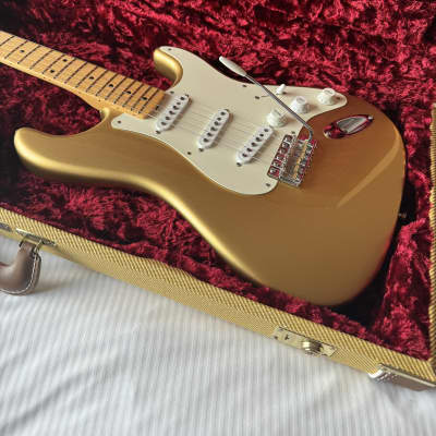 Fender American Original '50s Stratocaster Aztec Gold image 2