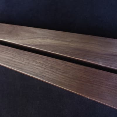 Akai AX60 Walnut Side Cheeks – Analog Synth Upgrade, Handcrafted Wooden Ends