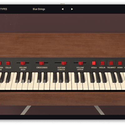 Arturia Solina V String Synthesizer Virtual Instrument Software image 1
